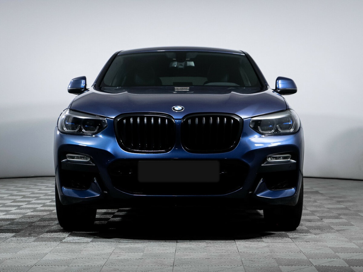 Купить BMW X4 с пробегом. Фото: #1