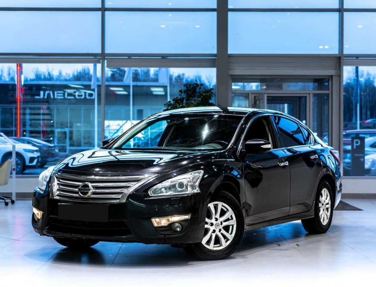 Купить Nissan Teana с пробегом. Фото: #0