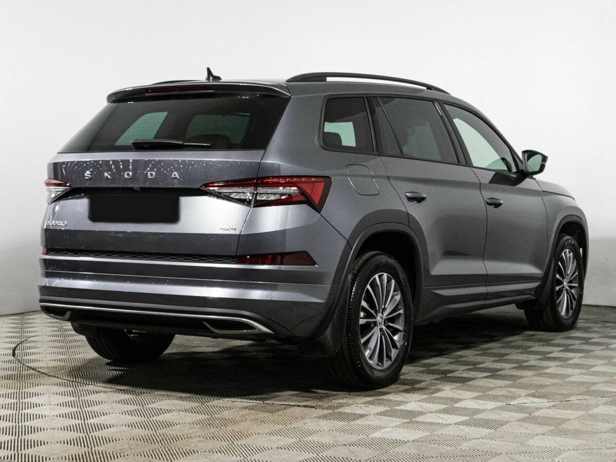 Купить Skoda Kodiaq с пробегом. Фото: #4