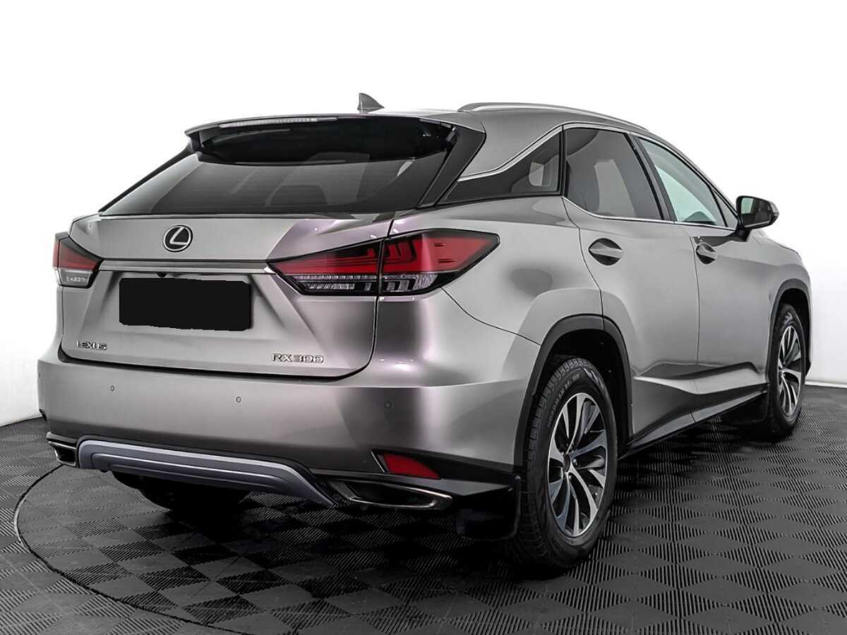 Купить Lexus RX с пробегом. Фото: #4