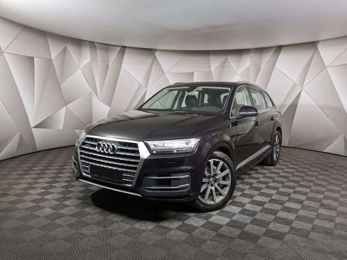 Купить Audi Q7 с пробегом. Фото: #0