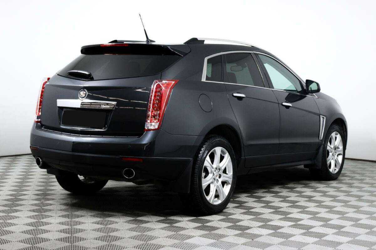 Купить Cadillac SRX с пробегом. Фото: #4