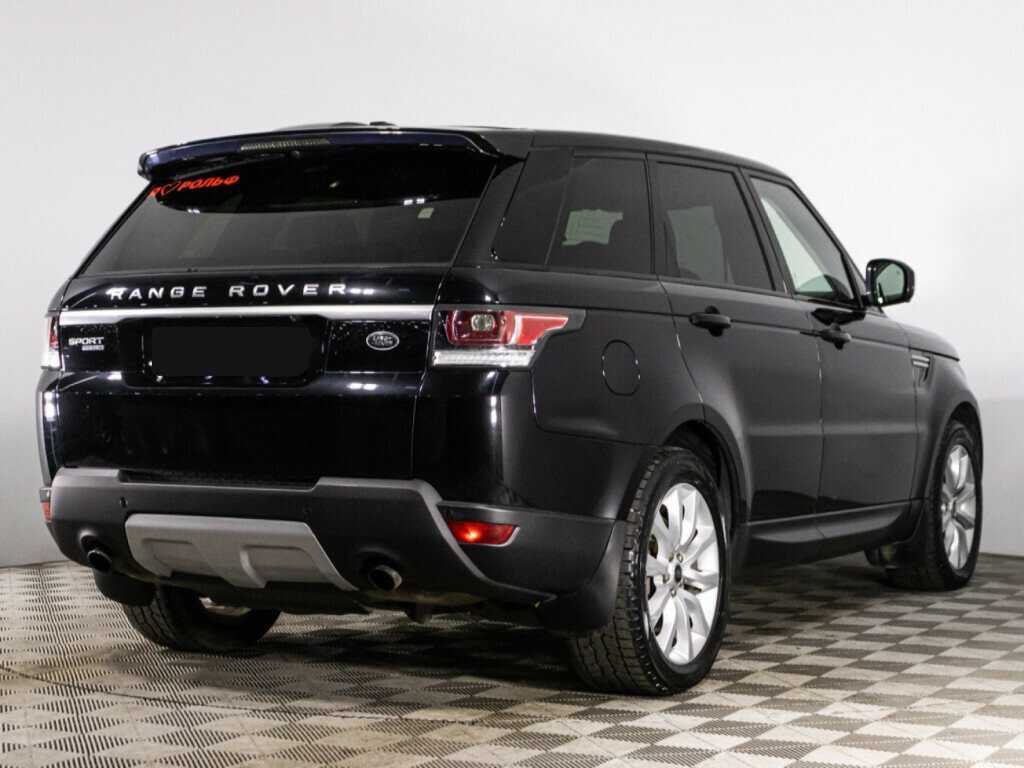 Купить Land Rover Range Rover Sport с пробегом. Фото: #4