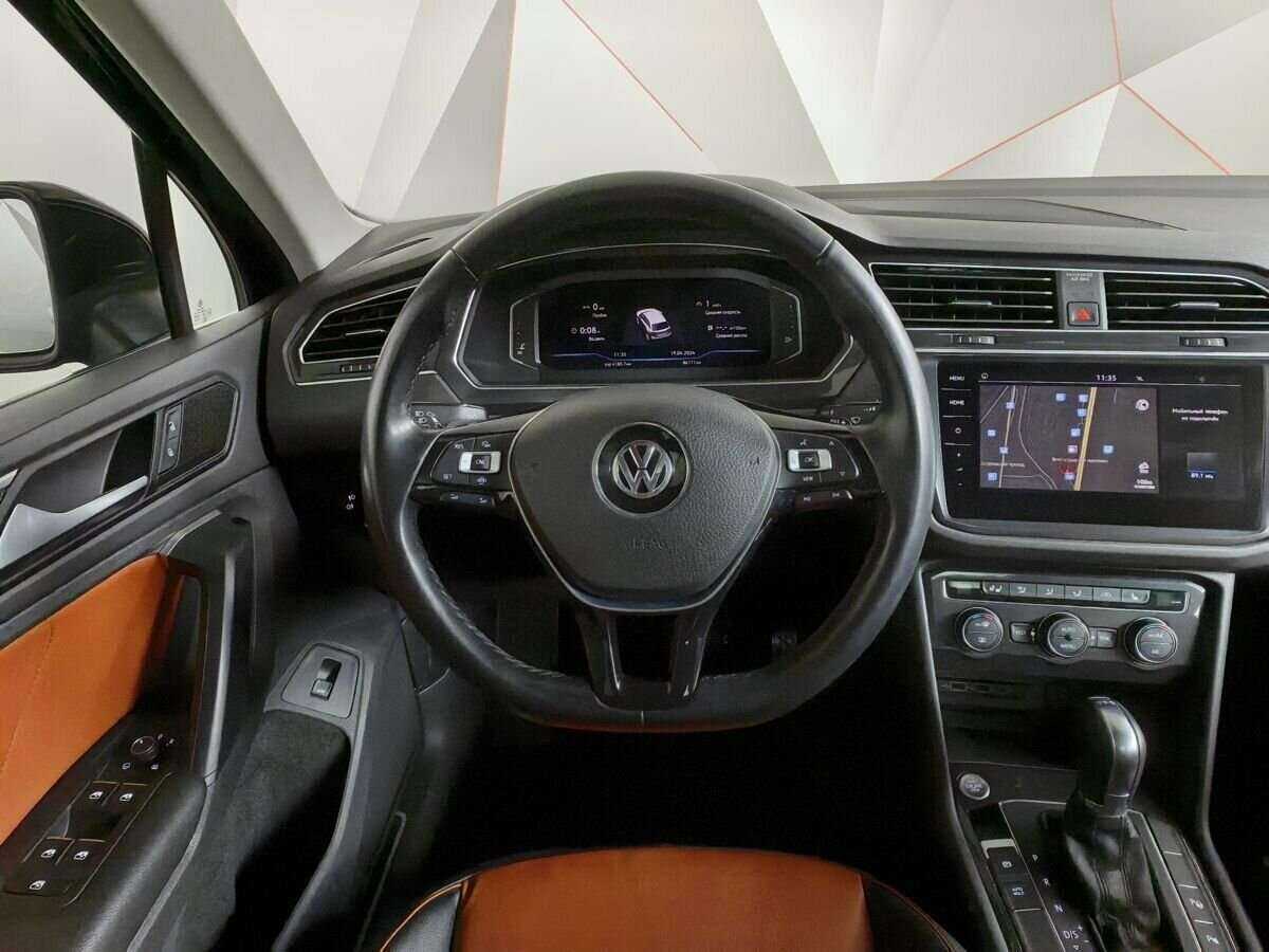 Купить Volkswagen Tiguan с пробегом. Фото: #14