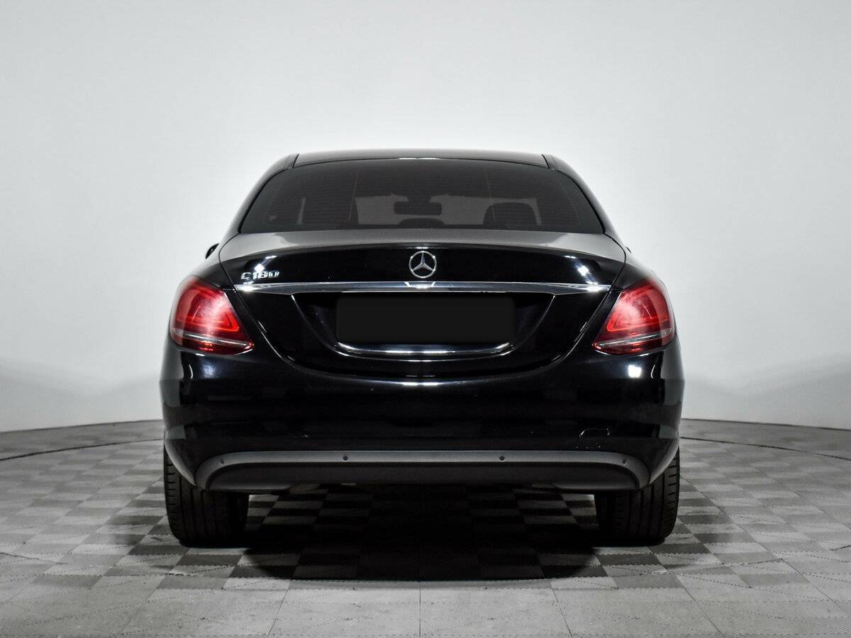 Купить Mercedes-Benz C-Класс с пробегом. Фото: #4