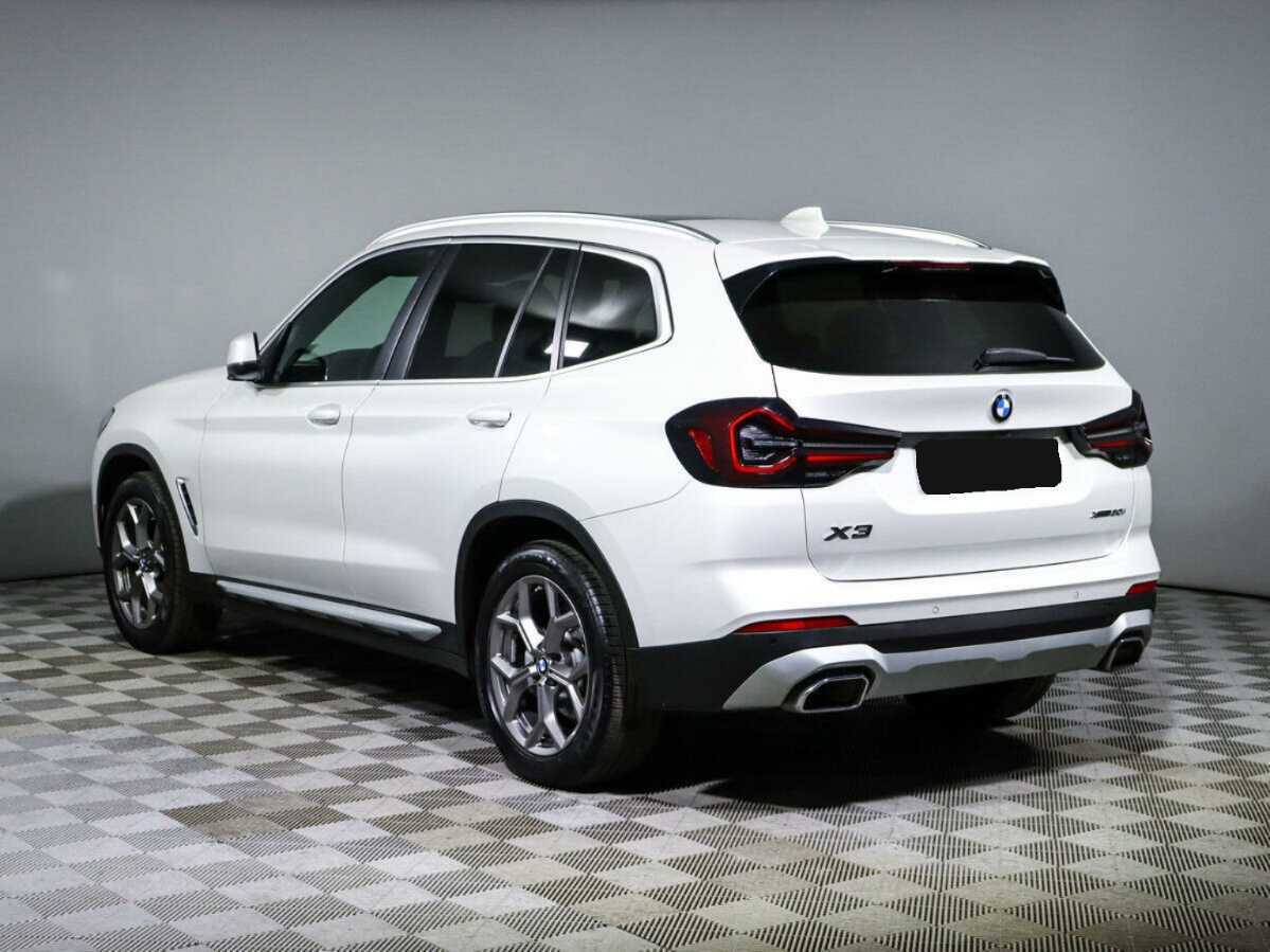 Купить BMW X3 с пробегом. Фото: #5