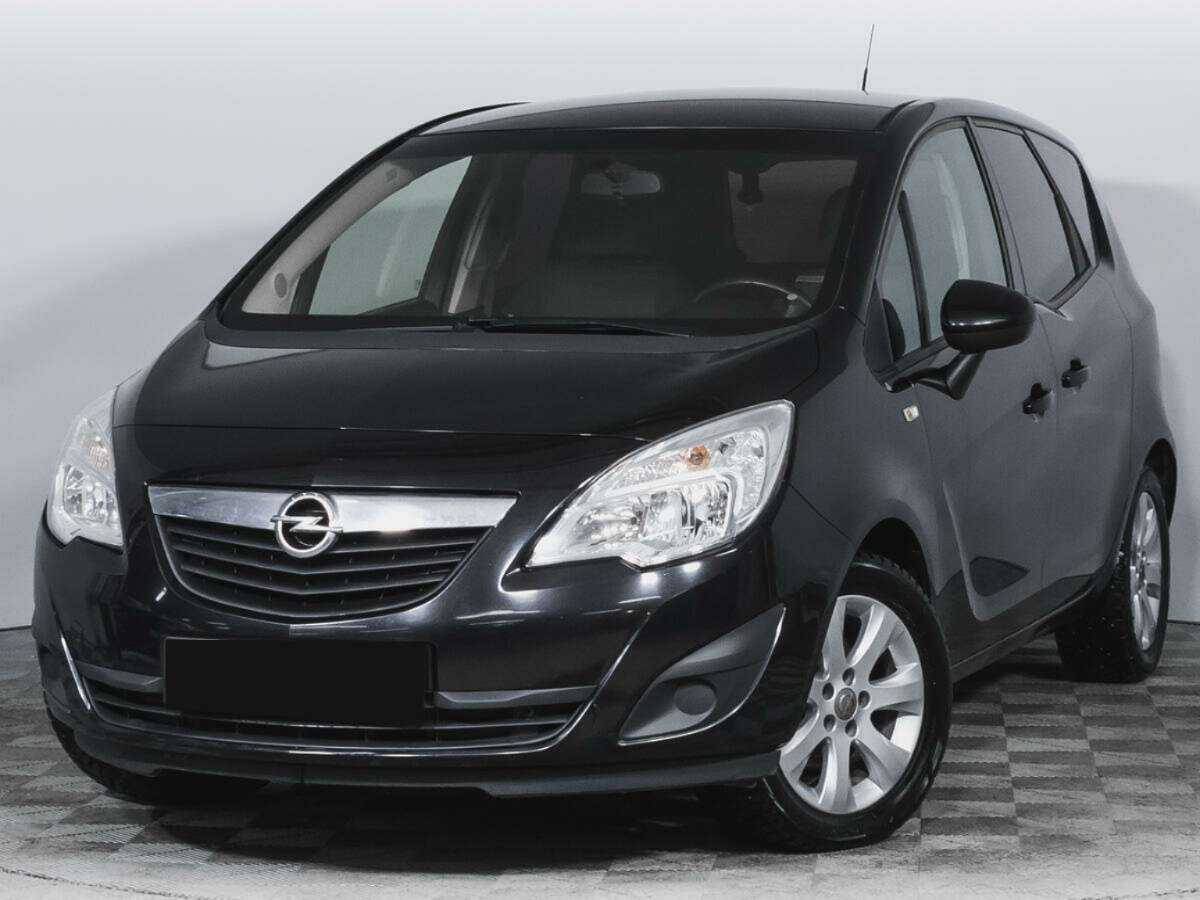 Купить Opel Meriva с пробегом. Фото: #0