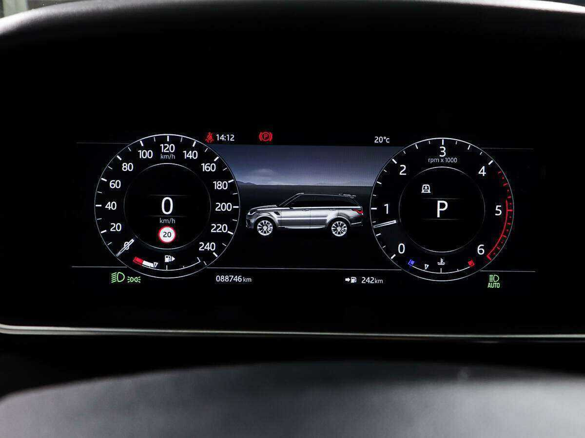 Купить Land Rover Range Rover Sport с пробегом. Фото: #14