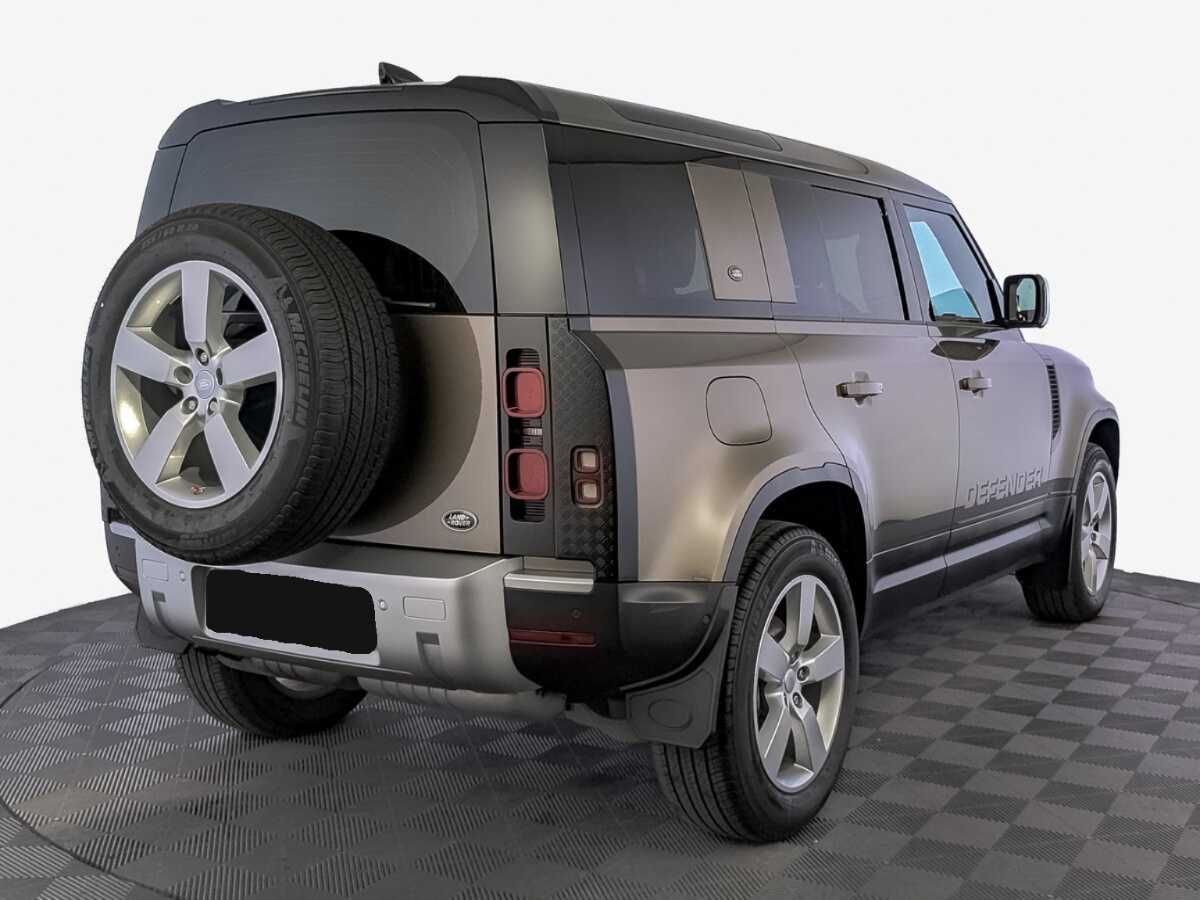 Купить Land Rover Defender с пробегом. Фото: #4