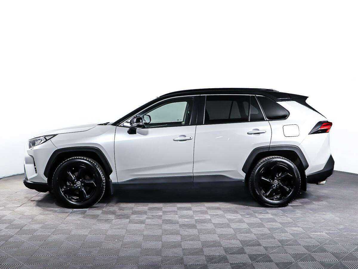 Купить Toyota RAV4 с пробегом. Фото: #7