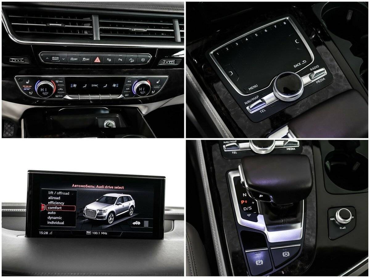 Купить Audi Q7 с пробегом. Фото: #14