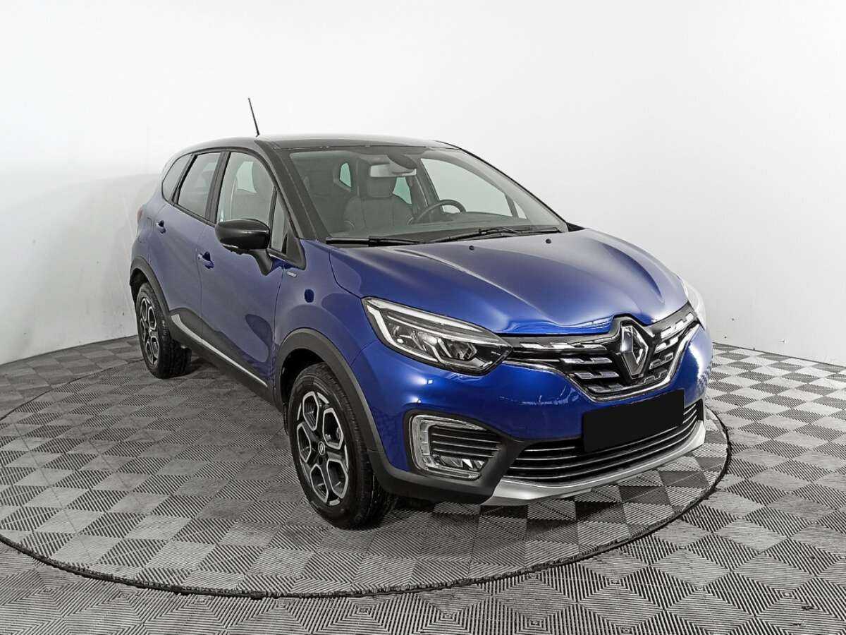 Купить Renault Kaptur с пробегом. Фото: #2