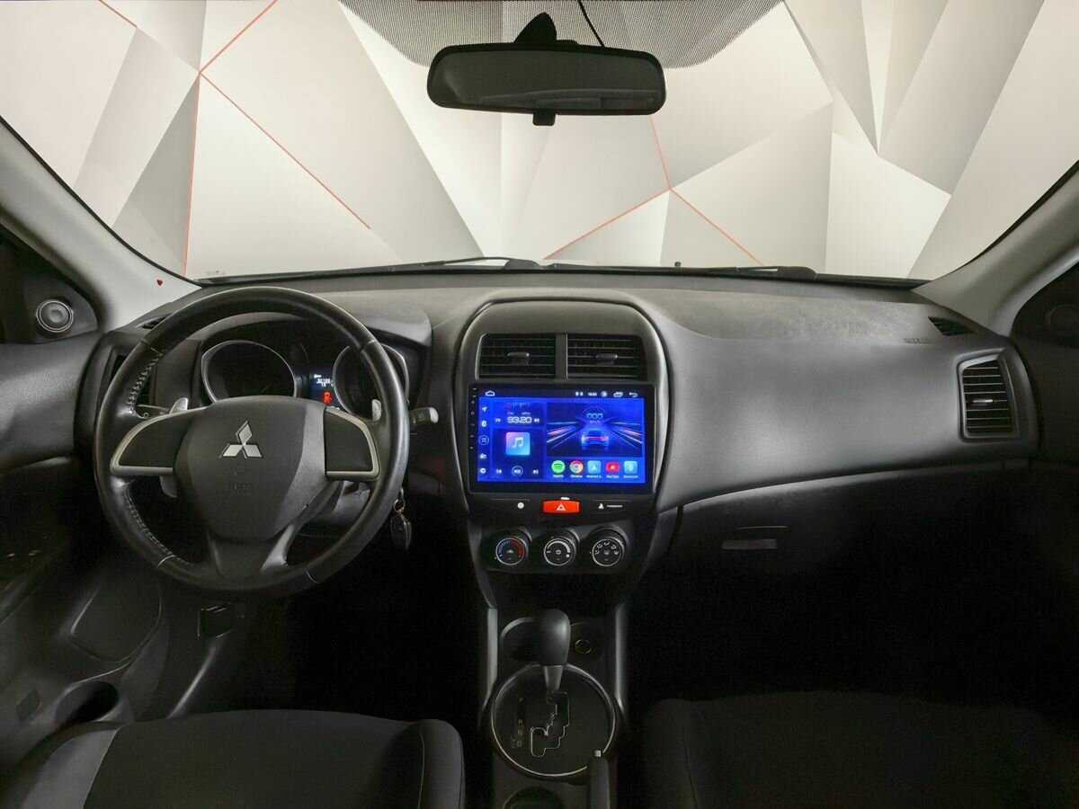Купить Mitsubishi ASX с пробегом. Фото: #9