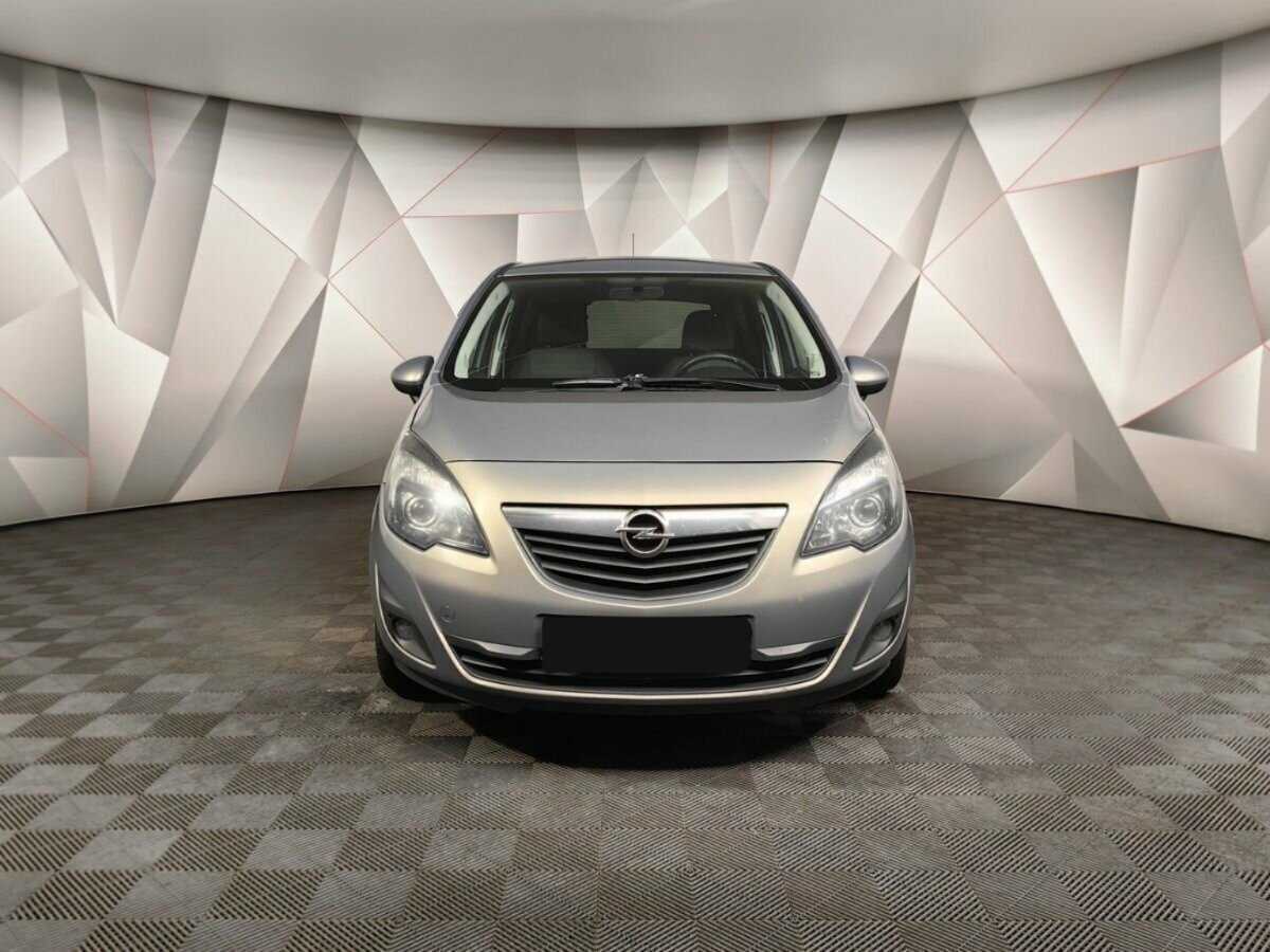 Купить Opel Meriva с пробегом. Фото: #6