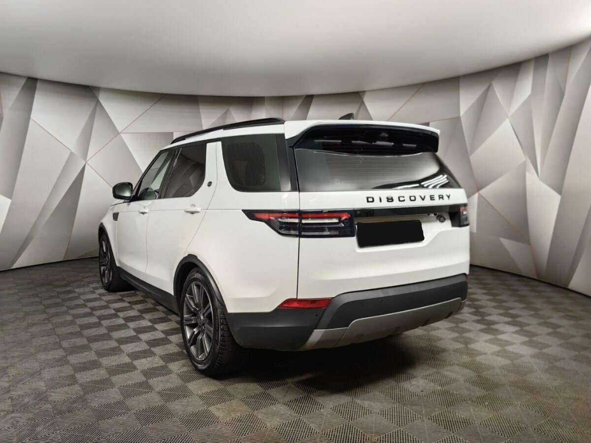 Купить Land Rover Discovery с пробегом. Фото: #3