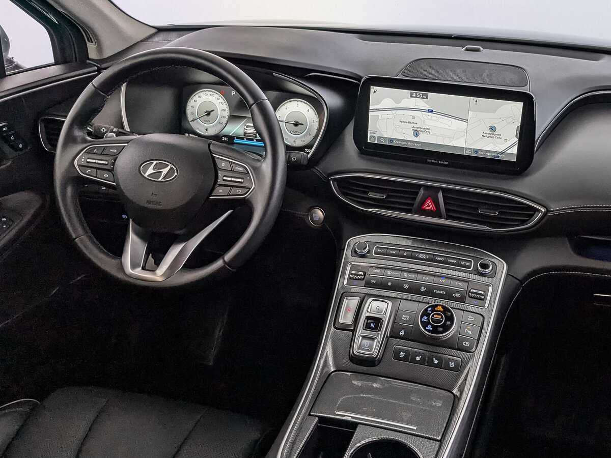 Купить Hyundai Santa Fe с пробегом. Фото: #15