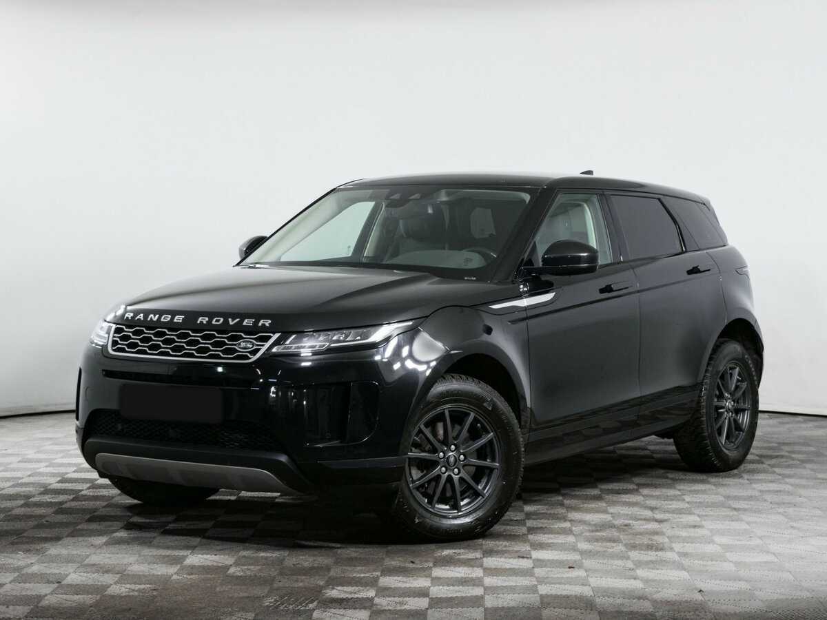Купить Land Rover Range Rover Evoque с пробегом. Фото: #0