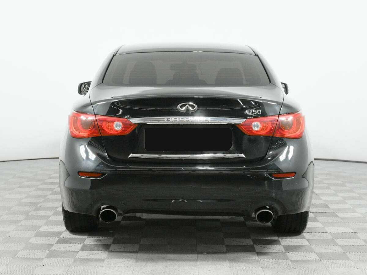 Купить Infiniti Q50 с пробегом. Фото: #4