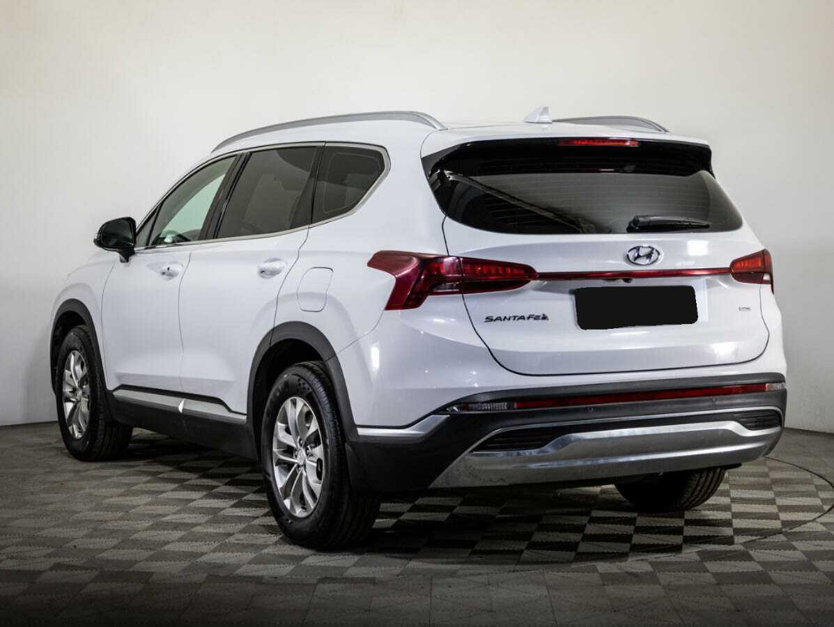 Купить Hyundai Santa Fe с пробегом. Фото: #6