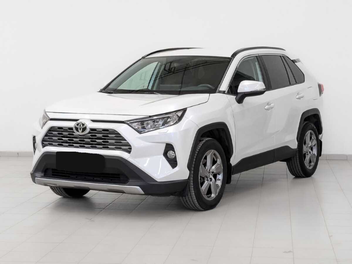 Купить Toyota RAV4 с пробегом. Фото: #0