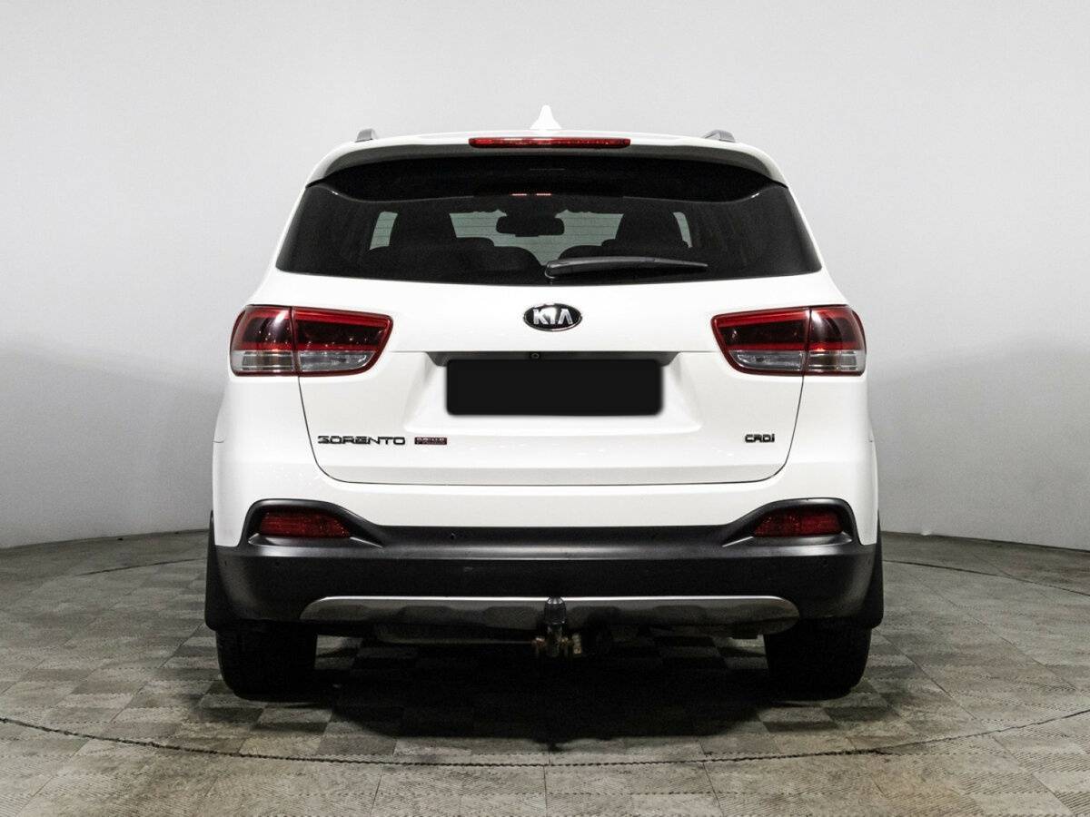 Купить Kia Sorento с пробегом. Фото: #5