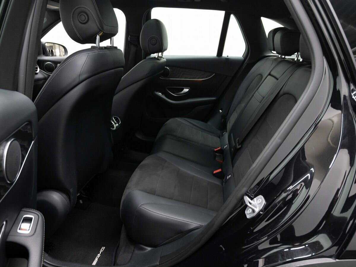 Купить Mercedes-Benz GLC с пробегом. Фото: #8