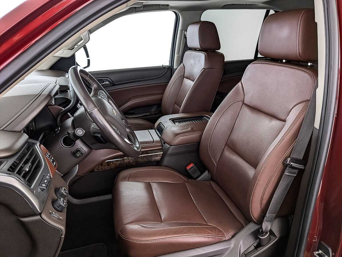 Купить Chevrolet Tahoe с пробегом. Фото: #19