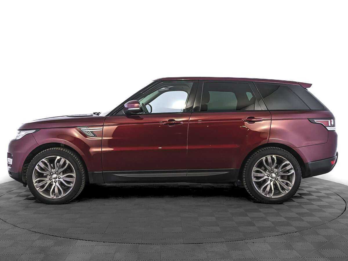 Купить Land Rover Range Rover Sport с пробегом. Фото: #7