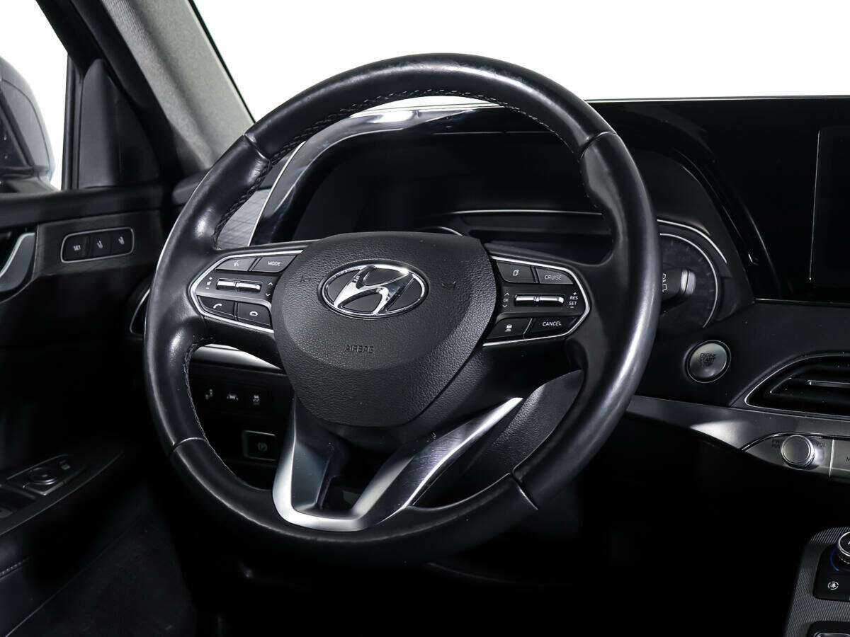 Купить Hyundai Palisade с пробегом. Фото: #16