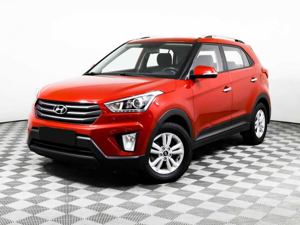 Купить Hyundai Creta с пробегом. Фото: #0