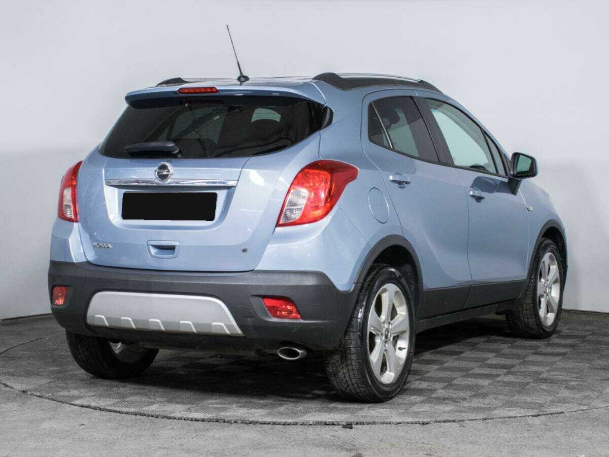 Купить Opel Mokka с пробегом. Фото: #4