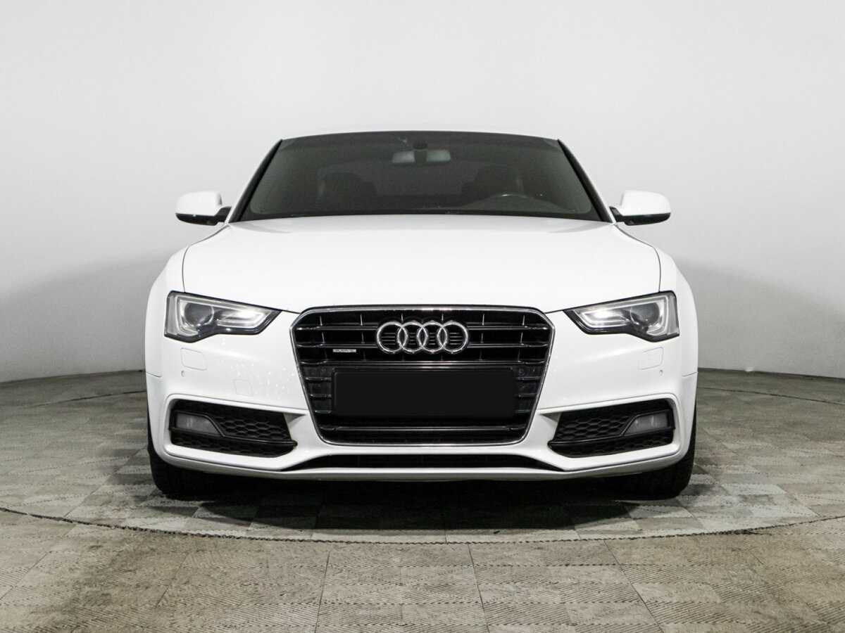 Купить Audi A5 с пробегом. Фото: #1