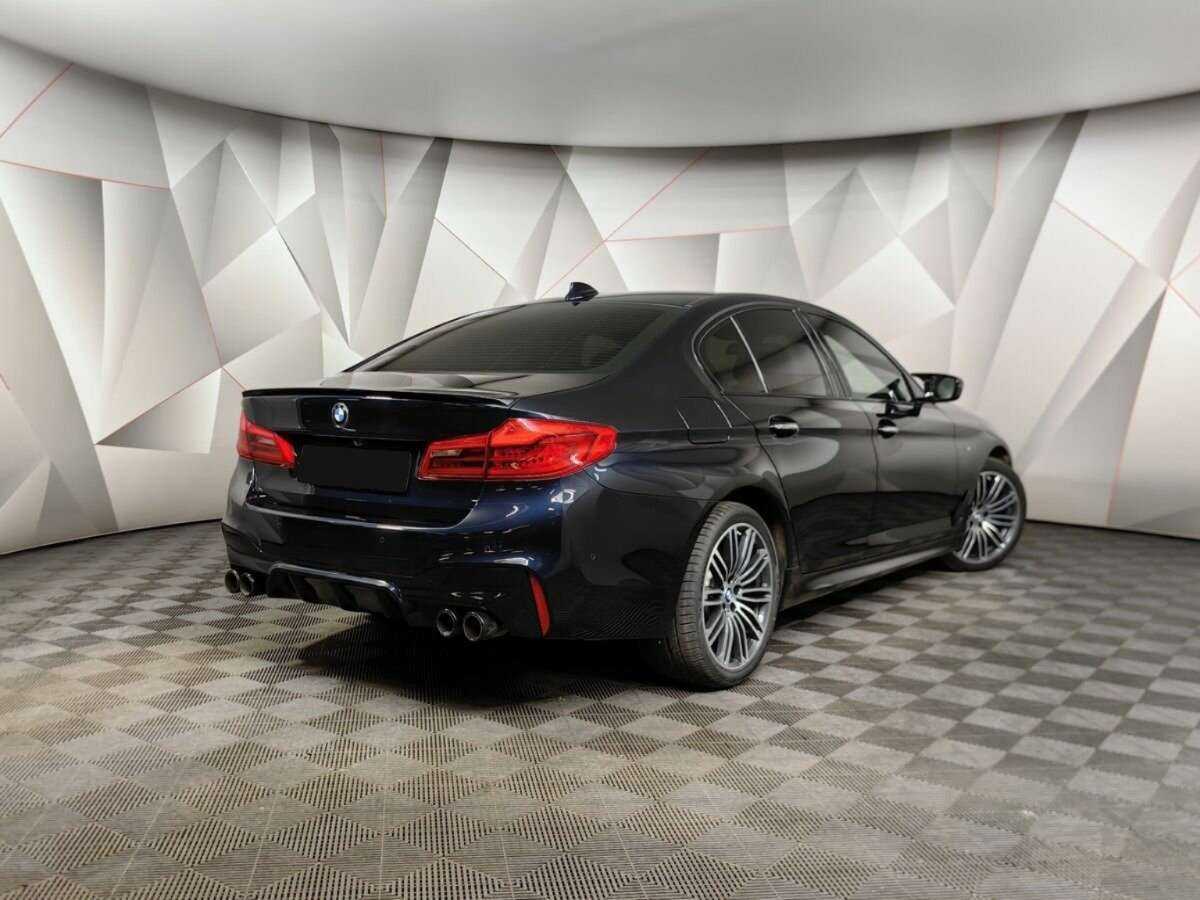 Купить BMW 5 серии с пробегом. Фото: #1