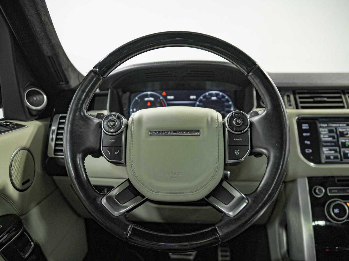 Купить Land Rover Range Rover с пробегом. Фото: #8