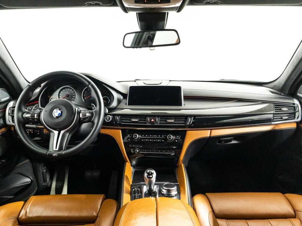 Купить BMW X6 M с пробегом. Фото: #12