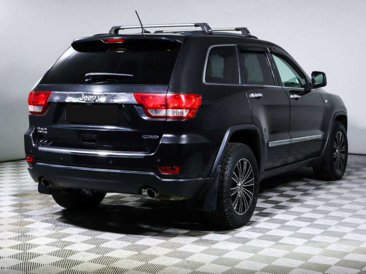 Купить Jeep Grand Cherokee с пробегом. Фото: #3