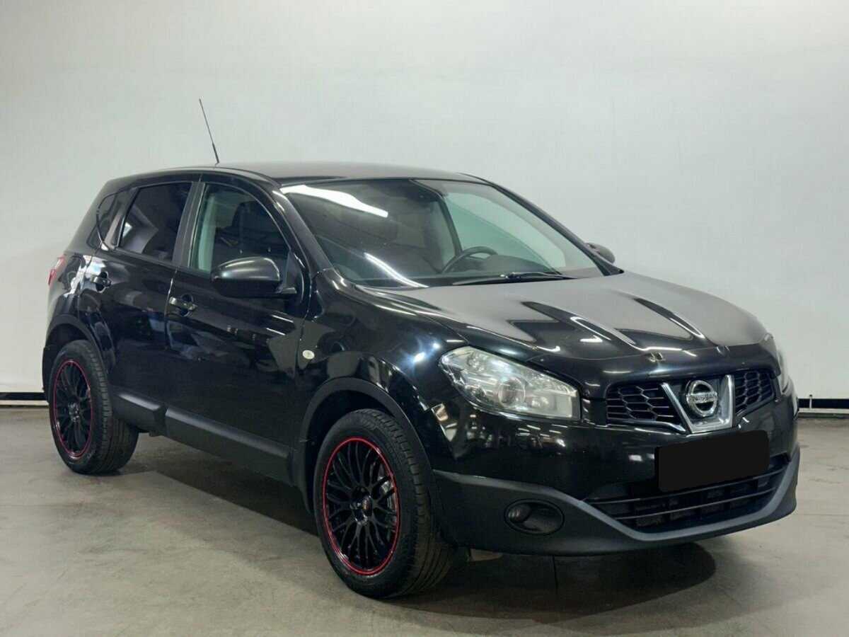 Купить Nissan Qashqai с пробегом. Фото: #2