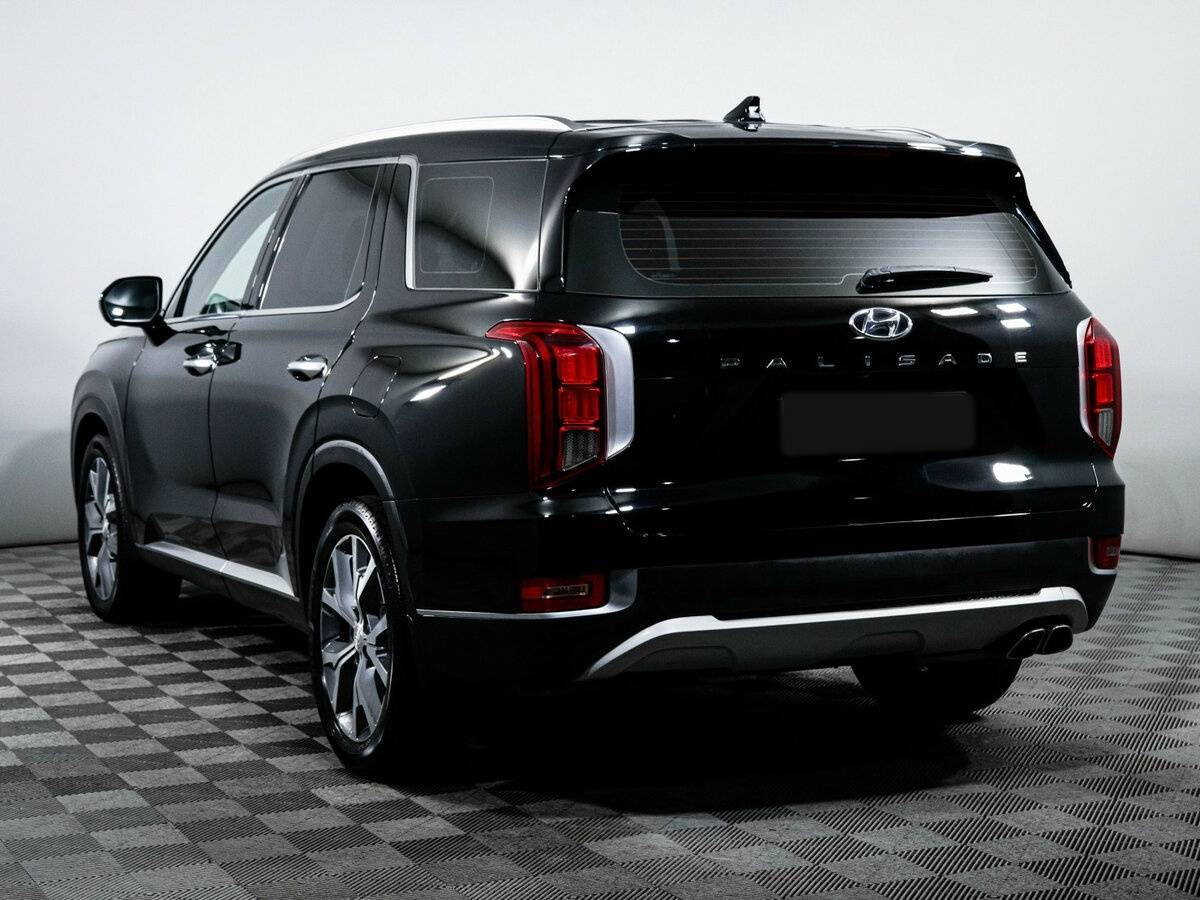 Купить Hyundai Palisade с пробегом. Фото: #6