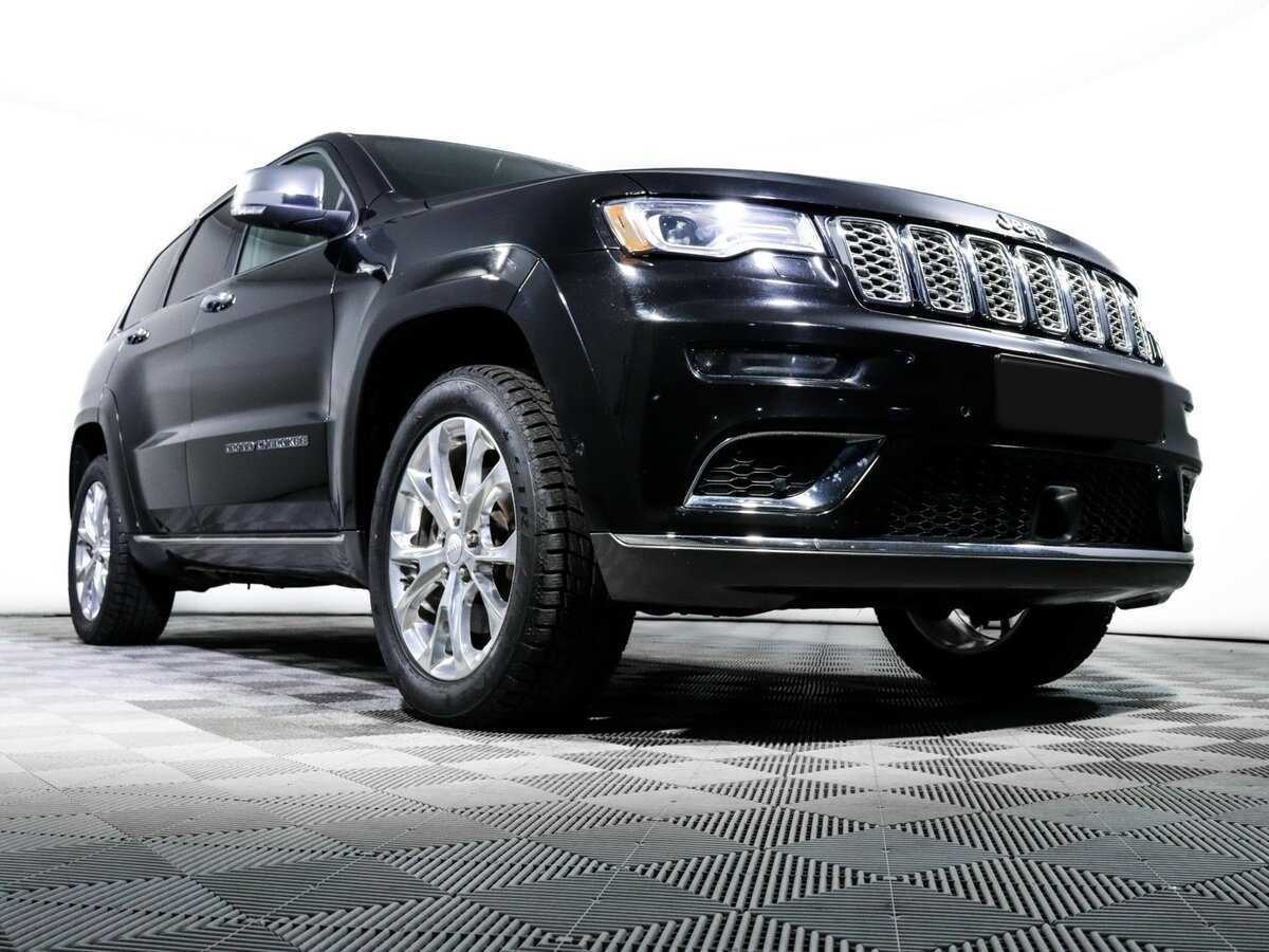 Купить Jeep Grand Cherokee с пробегом. Фото: #15
