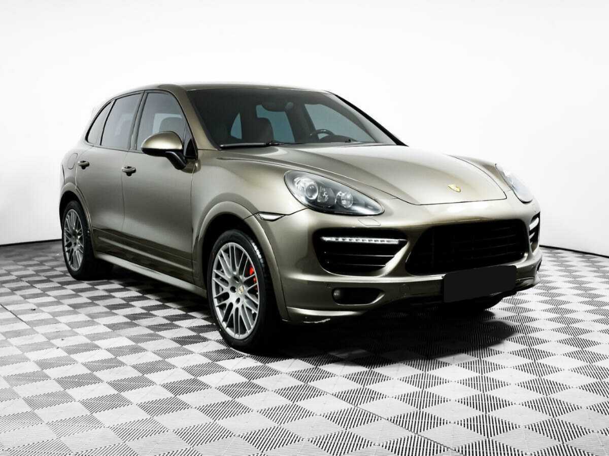 Купить Porsche Cayenne с пробегом. Фото: #2