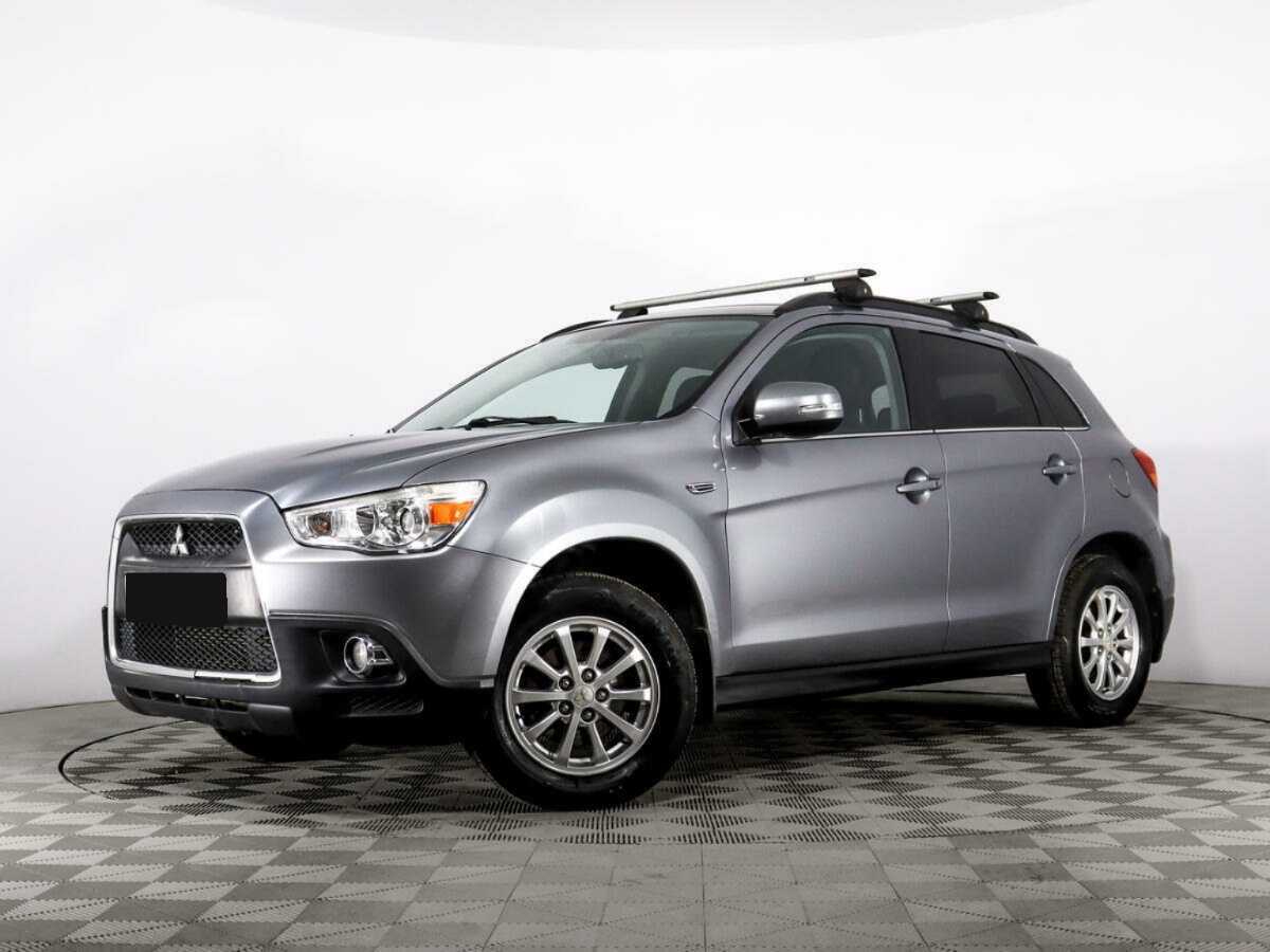 Купить Mitsubishi ASX с пробегом. Посмотреть фото