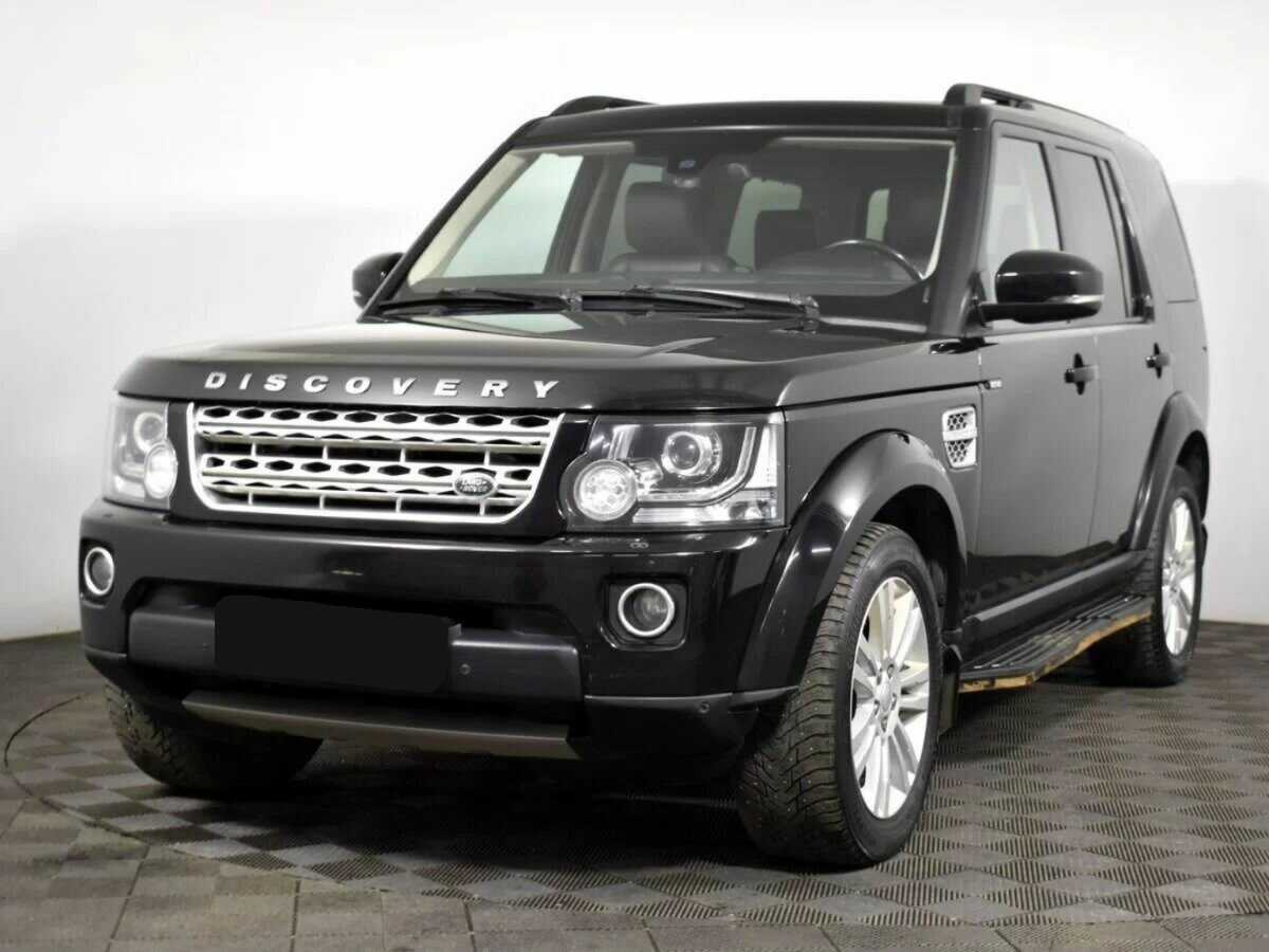 Купить Land Rover Discovery с пробегом. Посмотреть фото