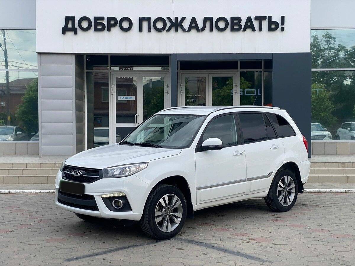 Купить Chery Tiggo 3 с пробегом. Фото: #2