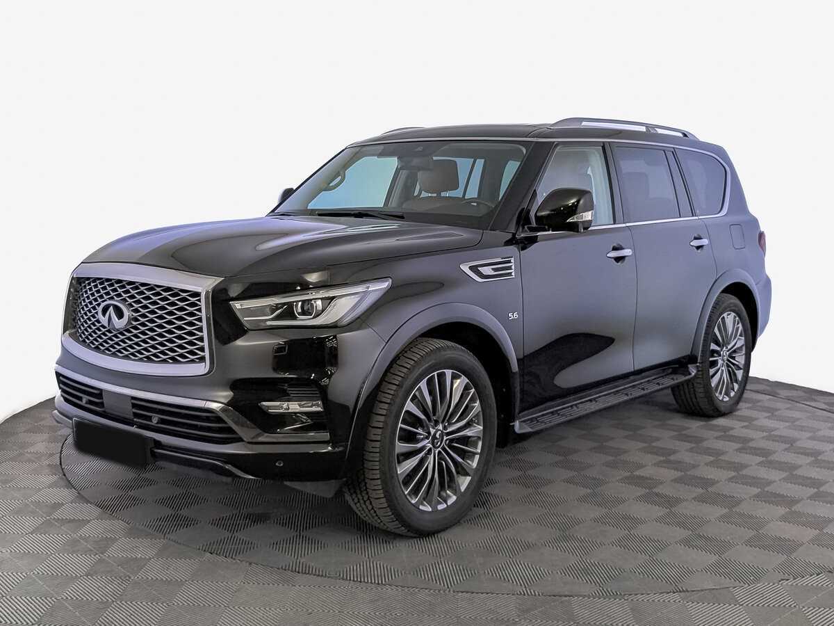 Купить Infiniti QX80 с пробегом. Посмотреть фото