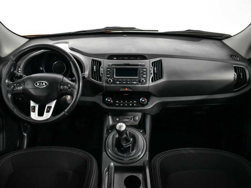 Купить Kia Sportage с пробегом. Фото: #11