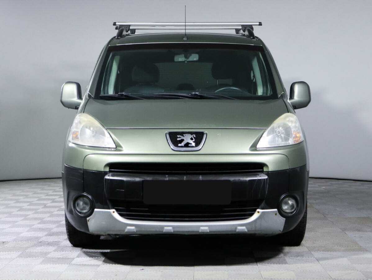 Купить Peugeot Partner с пробегом. Фото: #1