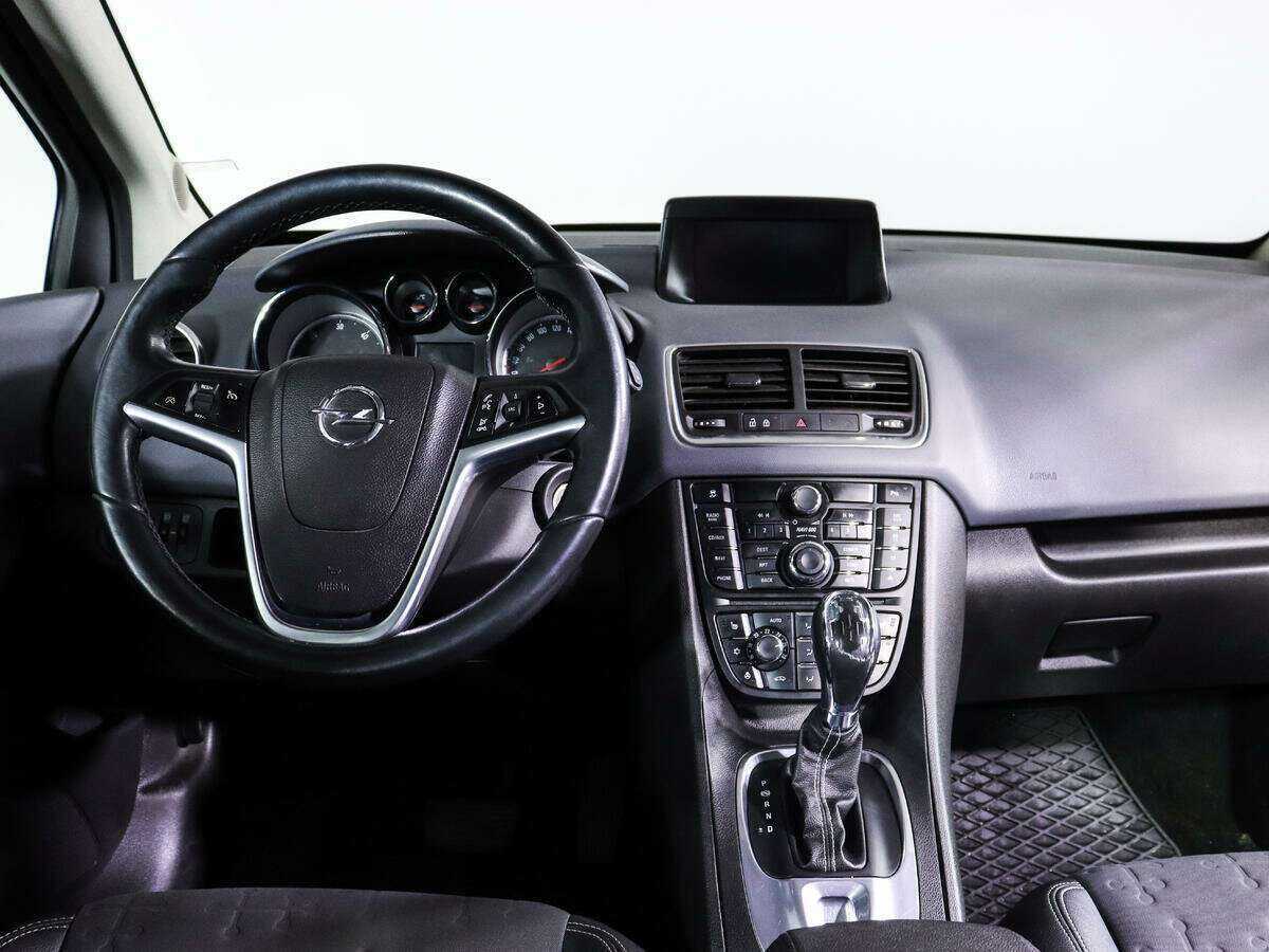 Купить Opel Meriva с пробегом. Фото: #10
