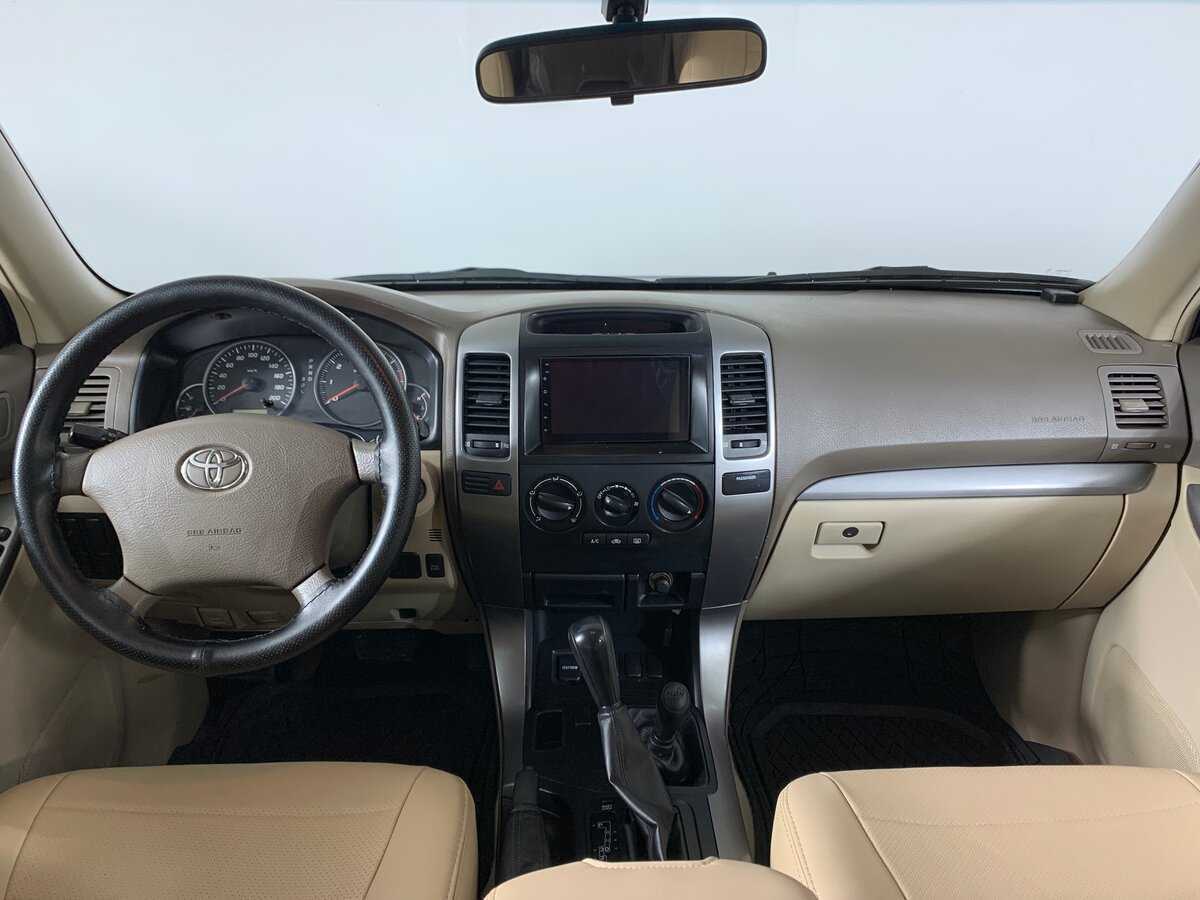 Купить Toyota Land Cruiser Prado с пробегом. Фото: #12
