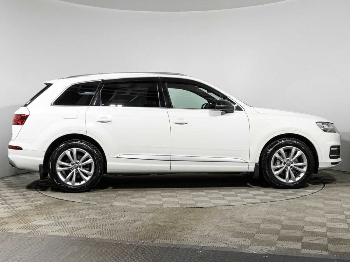 Купить Audi Q7 с пробегом. Фото: #3