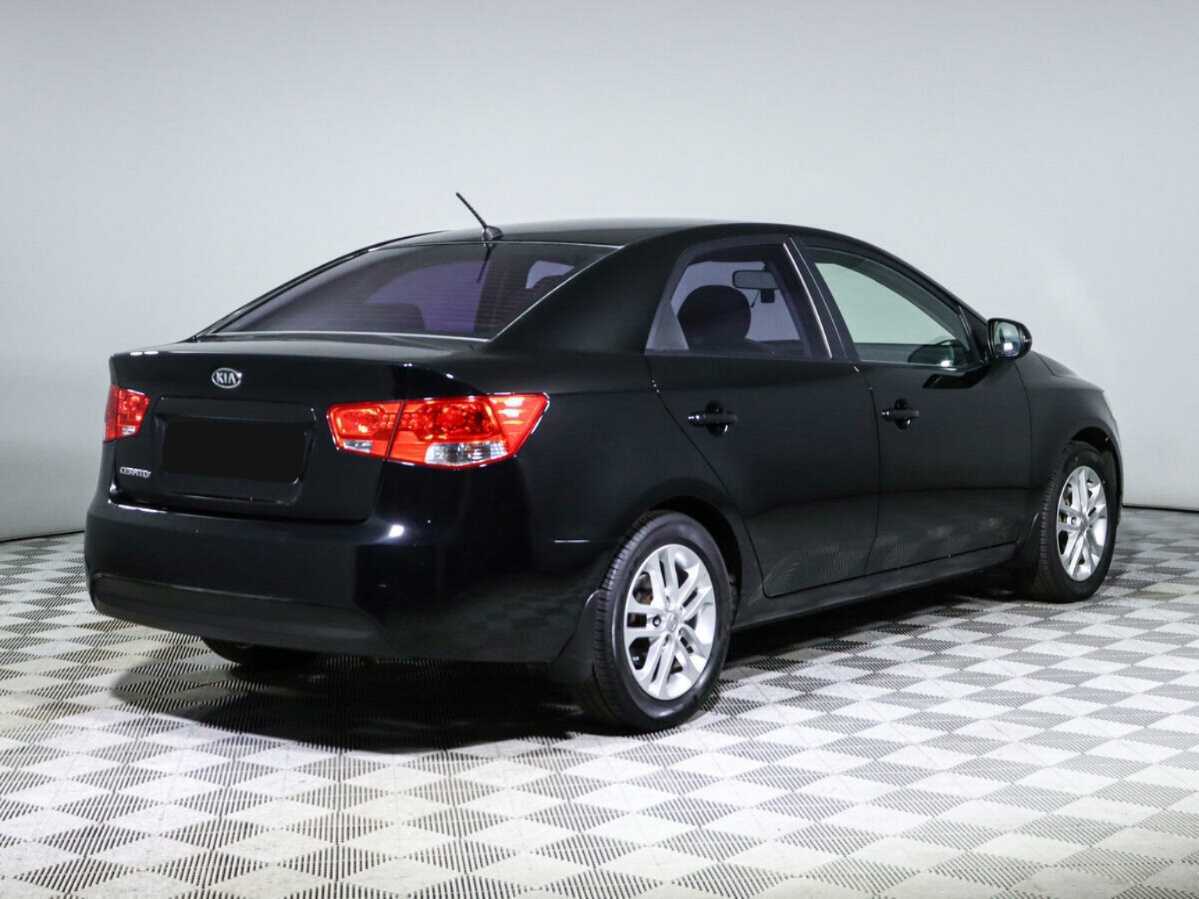 Купить Kia Cerato с пробегом. Фото: #4
